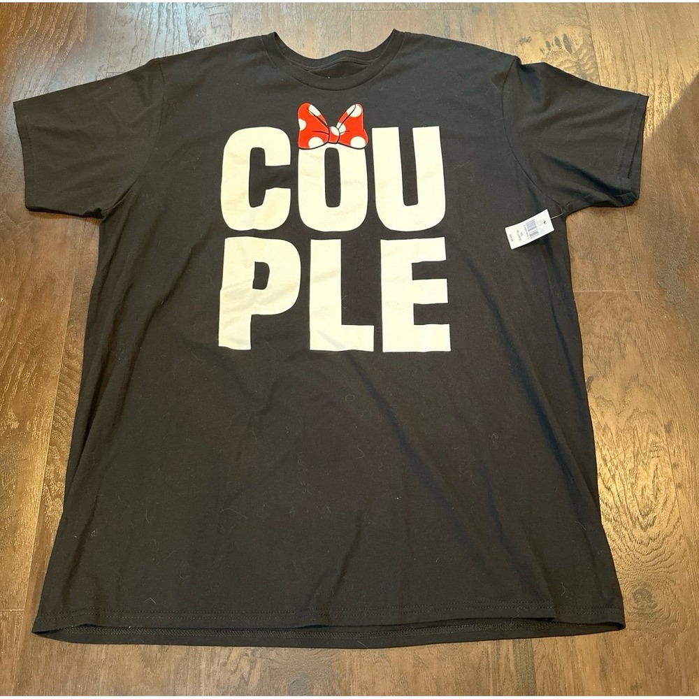Disney Couple Shirt nwt